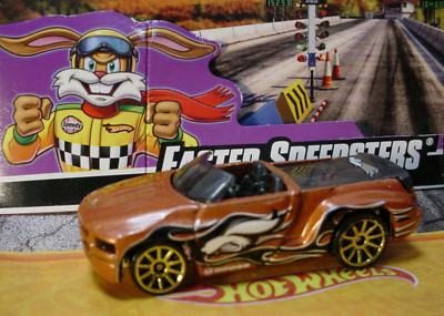 2009 Hot Wheels EASTER Ride DODGE SIDEWINDER   copper;gold 10sp  loose 