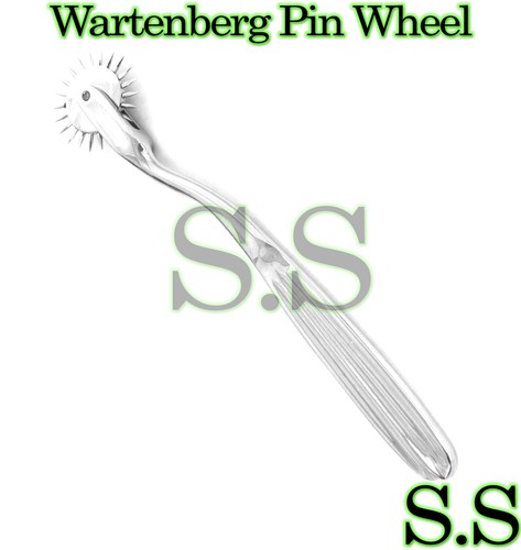 New Premium German Stainless 7 Inches Wartenberg Pin Wheel Stainless Steel Nerve Tester In Kenya | Medical Hammers - Foto 11