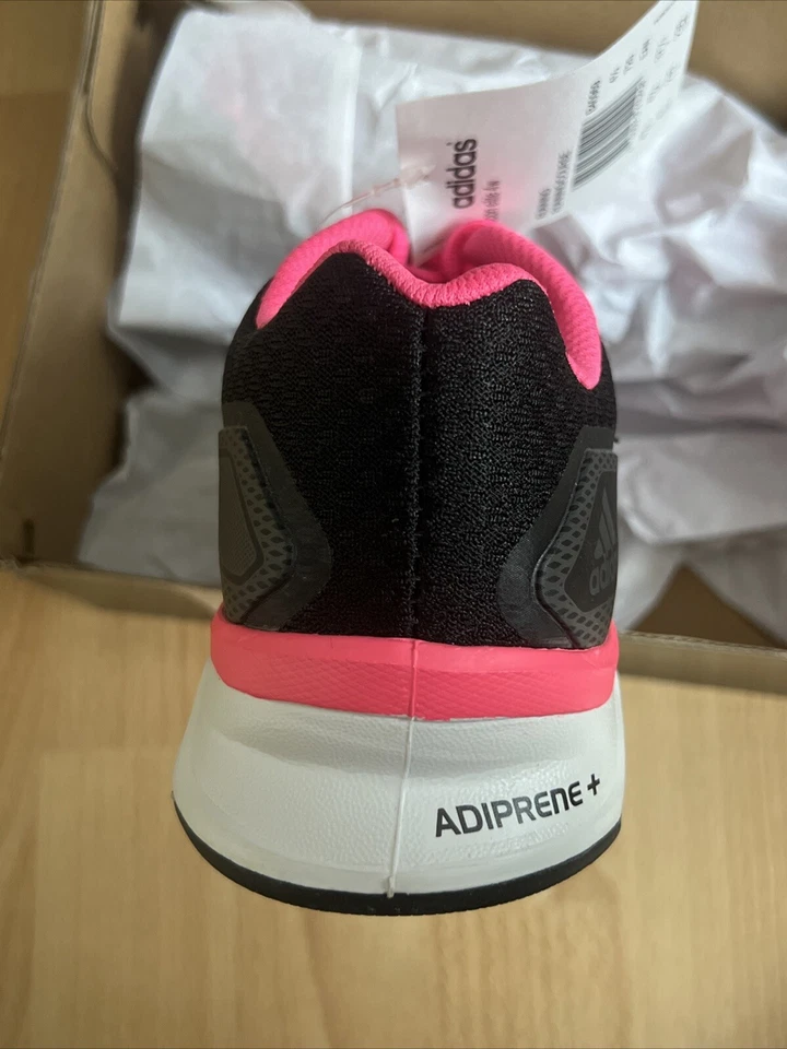 Adidas Women’s Falcon Elite 4 Pink & Black Running Shoes Sneakers Size Uk 4.5 - Image 4 of 4