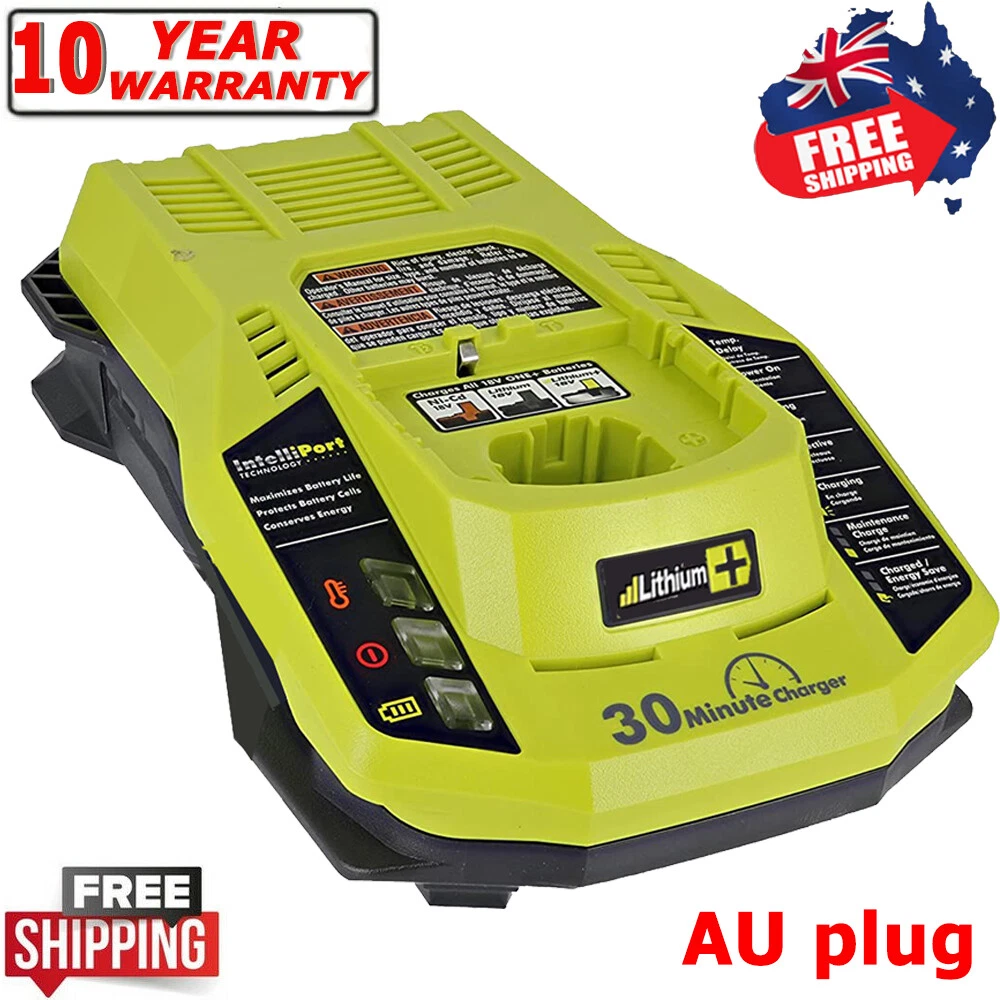 P117 Fast Charger For Ryobi One Plus P108 Li ion Ni cad Ni MH