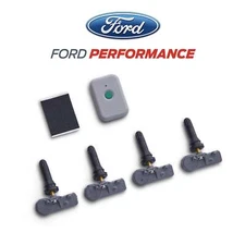 2024-2025 Ford F-150 OEM M-1180-433MHZ TPMS Sensors Set of 4 w/ Programmer Tool