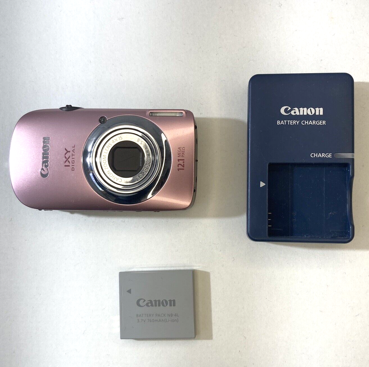 Canon IXY DIGITAL 510 IS PowerShot SD960 IS DIGITAL ELPH Canon IXY DIGITAL 510 IS PowerShot SD960 IS DIGITAL ELPH