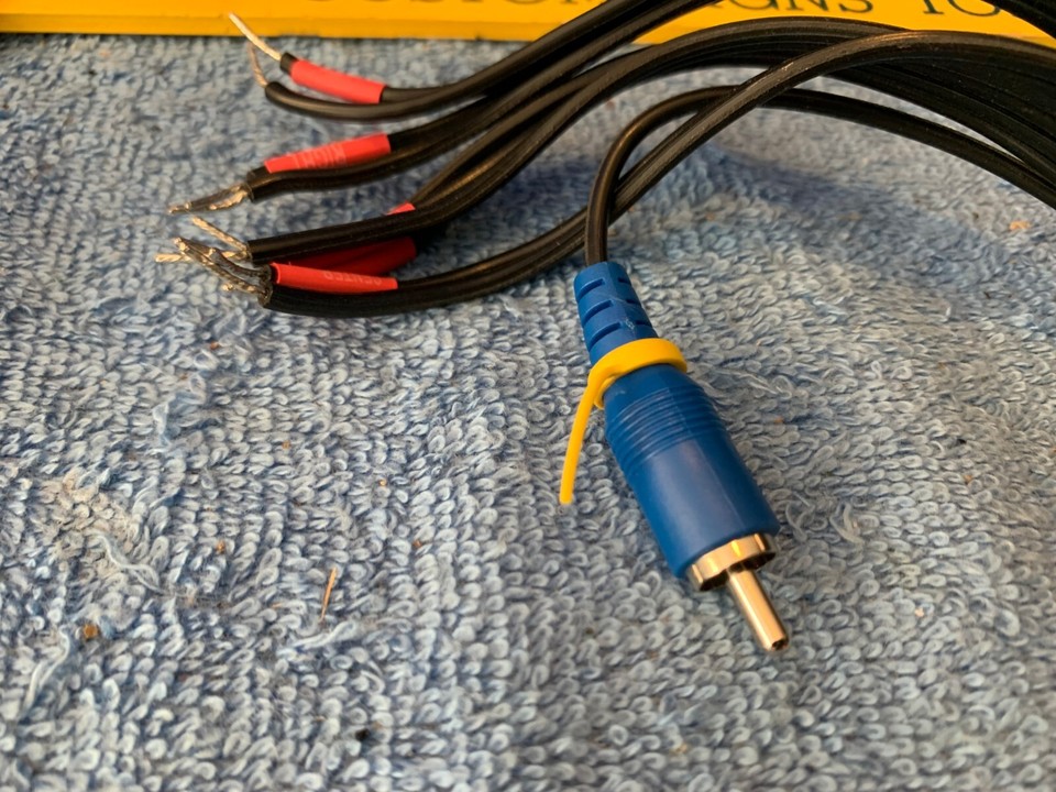 Bose Acoustimass 6 Series III Subwoofer Cable eBay