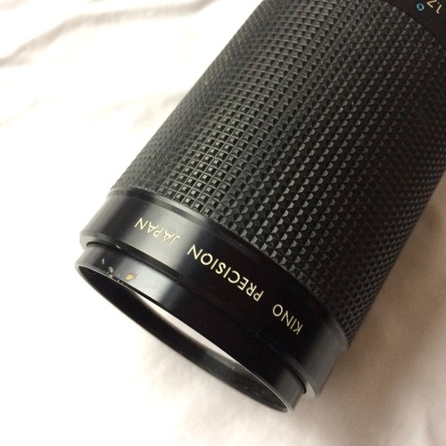 canon fd mount kino precision kiron 80-200mm f/4 lens