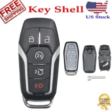 For 2015-2017 Ford Explorer Edge Fusion Mustang Remote Key Fob Shell Case Cover