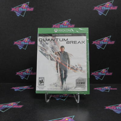 Quantum Break Xbox One Brand New - Sealed
