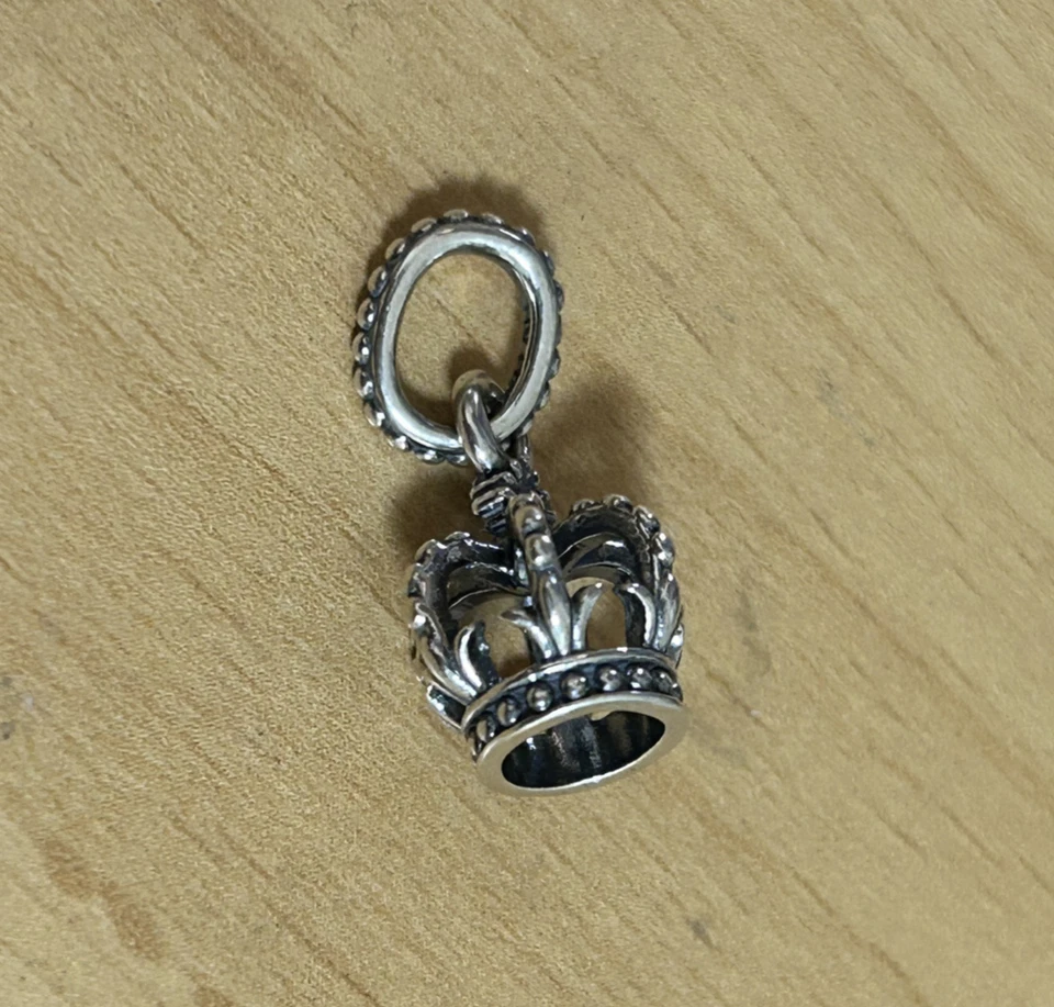 PANDORA Charms Armband Charm Krone 925 Sterling Silber  (P31)