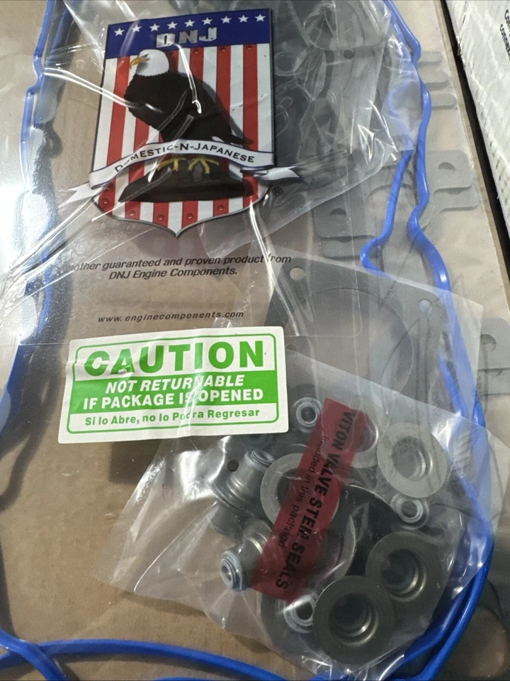 Engine Cylinder Head Gasket Set-VIN: N, SOHC, 16 Valves DNJ HGS1100 - Image 2 of 2