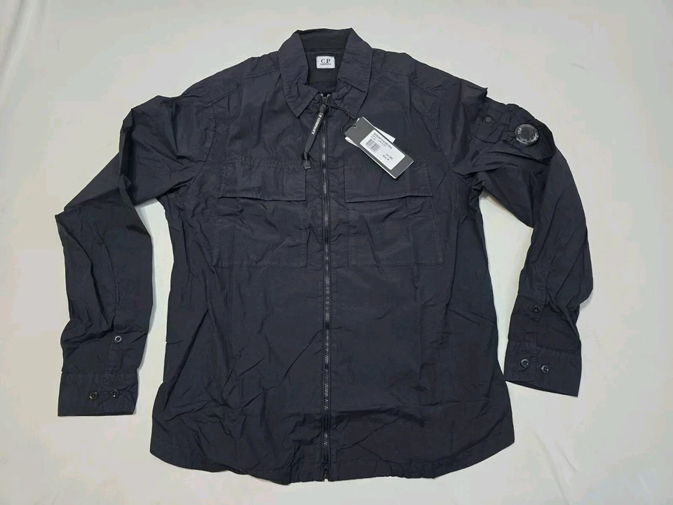 Cp Company Mens Taylon Lens Overshirt M - Image 2 of 4