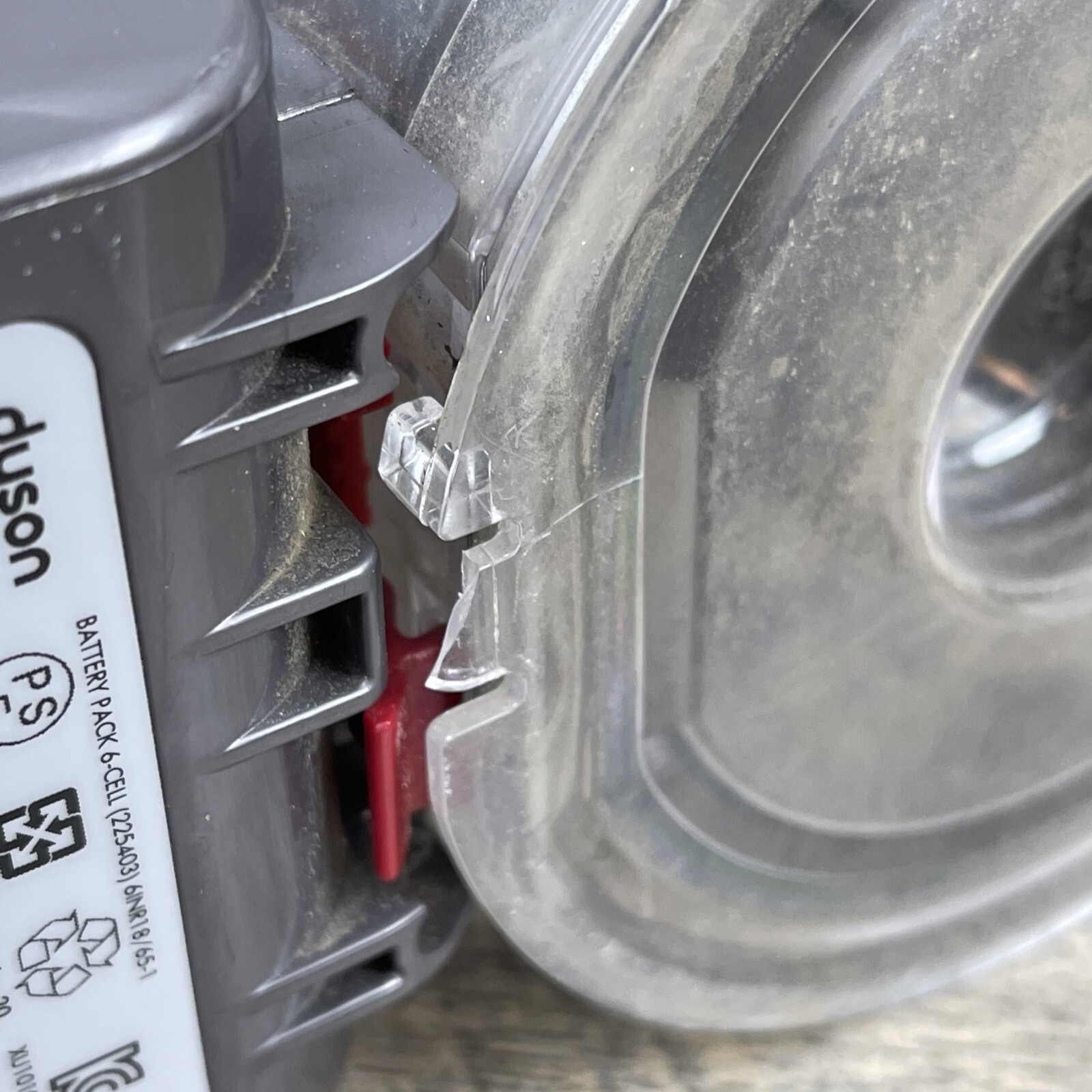 Dyson V7 Motorhead Cordless Vacuum ⚠️read The Description ⚠️ eBay