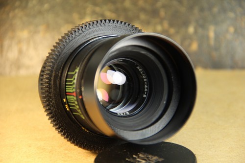 Helios 44-2 2/58 obiettivo sovietico obiettivo DSLR URSS M42 / SONY E Nex obiettivo vintage - Foto 9 di 20