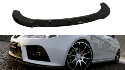 Frontdiffusor Diffusor Maxton Design Glanz für Seat Leon Mk2 Cupra Fr Pre-FL
