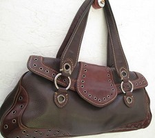 -Sac à main MICHAEL KORS cuir bag à sasir