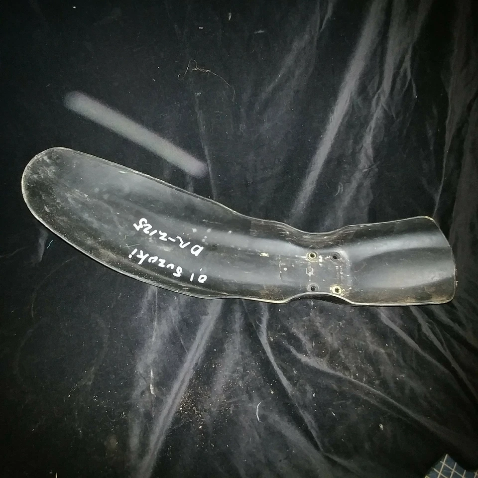 2003 铃木 DRZ 125 DR Z 前轮挡泥板 — 第 3/3 张图片