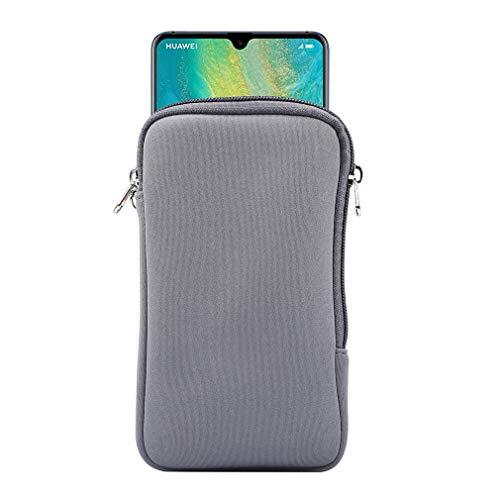 Neoprene Shock Absorbing Proof Pouch Large Cell Phone Sleeve Case Cover w - 第 2/8 張圖片