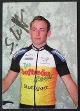 5033 Stefan L&ouml;ffler Radsport Autogrammkarte original signiert
