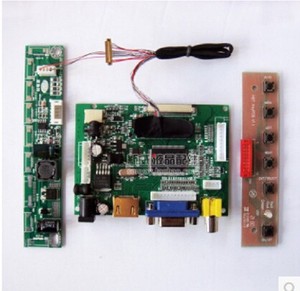 HDMI VGA 2AV LCD Driver Board with 9.7inch LTN097XL01 1024x768 IPAD1 LCD screen