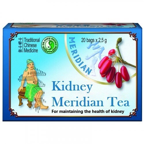 Dr Chen Kidney Meridian Tea Natural Traditional Tea Blend Kidney Health Support