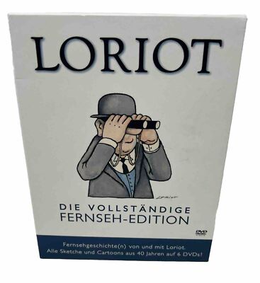 Loriot Die vollständige Fernseh-Edition  Alle Sketche 40 Jahre  6 DVD´s