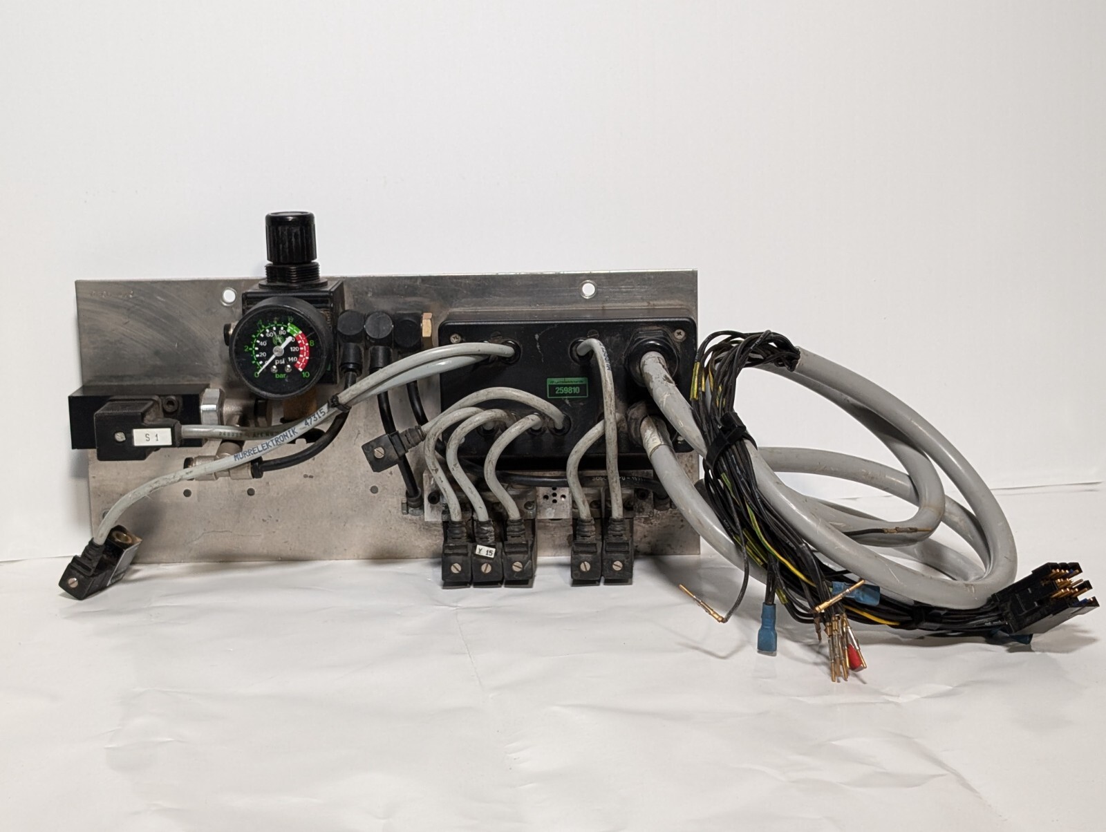 Pneumatic Control Assembly w\ Bosch Regulator \ Murrell Valve Plugs and Control