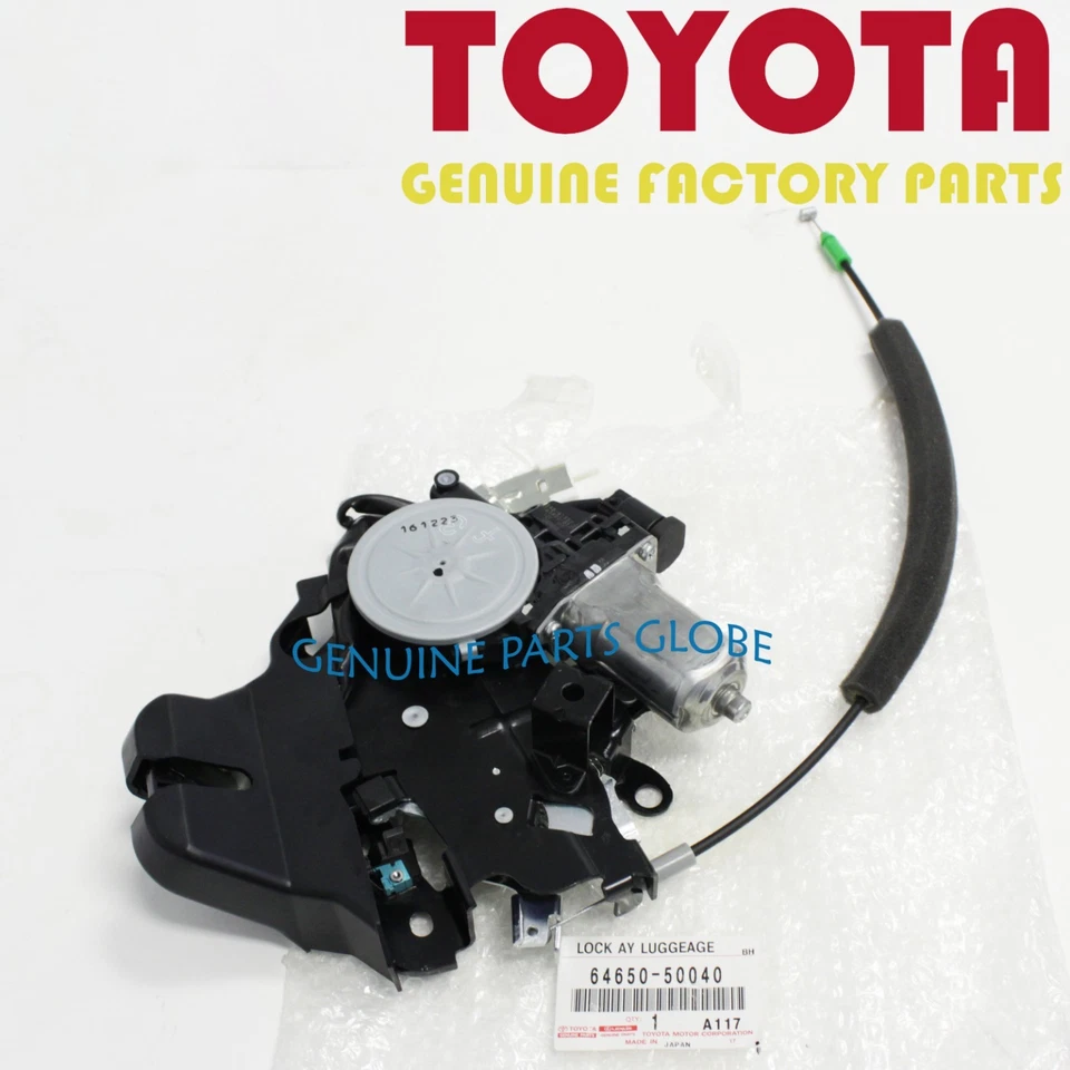 CERRADOR DE CERRADURA DE PUERTA DE EQUIPAJE ORIGINAL OEM LEXUS 2007-2012 LS460 LS600h 646450-50040 Foto 4 de 4