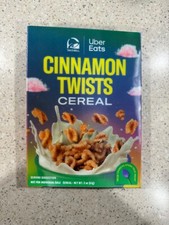 Taco Bell x Uber Eats Cinnamon Twists Cereal