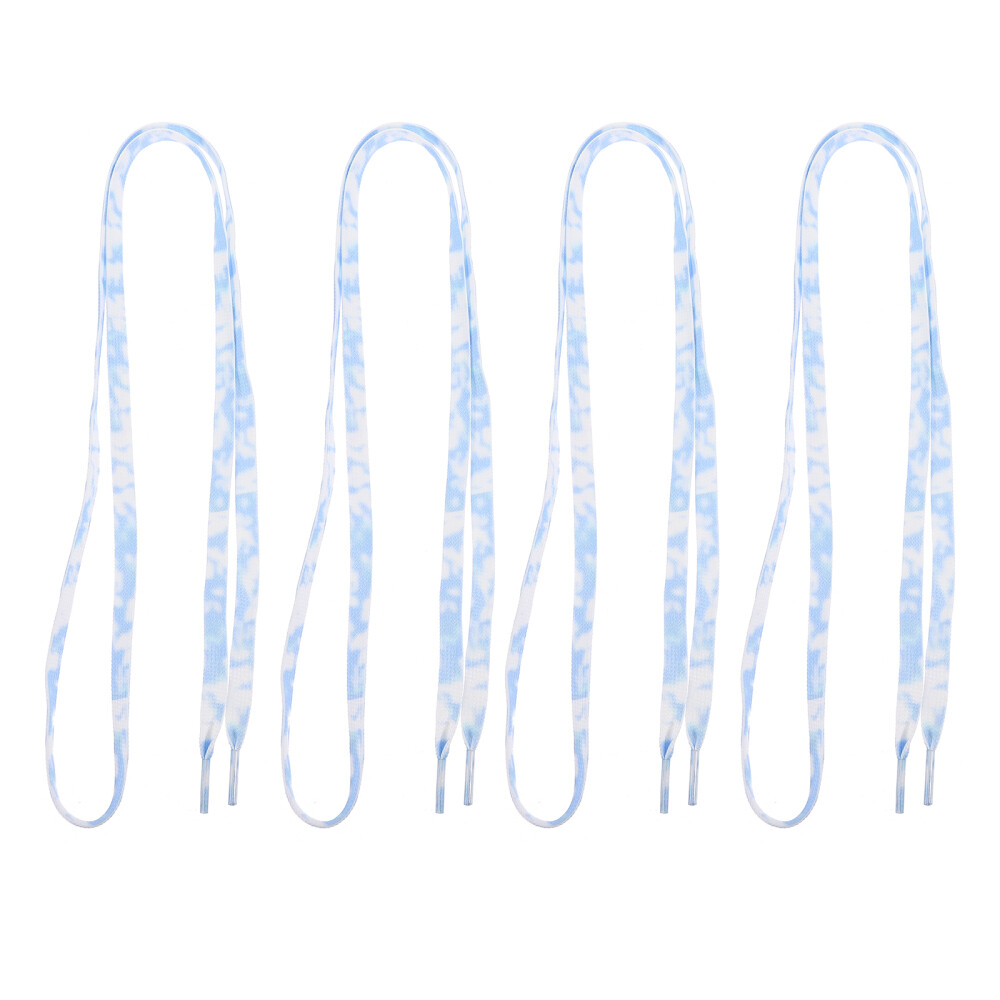 APL 2 Paia Lacci Tie Dye Punta per Scarpe da Ginnastica Bambino Uomo