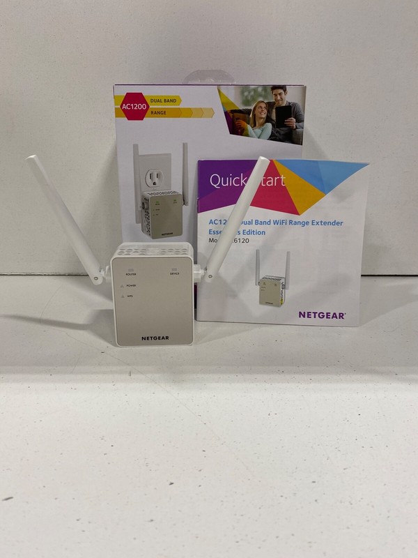 NETGEAR WiFi Range Extender AC1200 EX6120