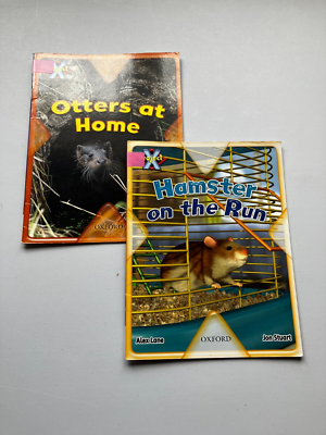 英語絵本　Oxford Reading Tree Project X Oxford Reading Tree, Level 1+ Pink Band, Project X, School Phonics
