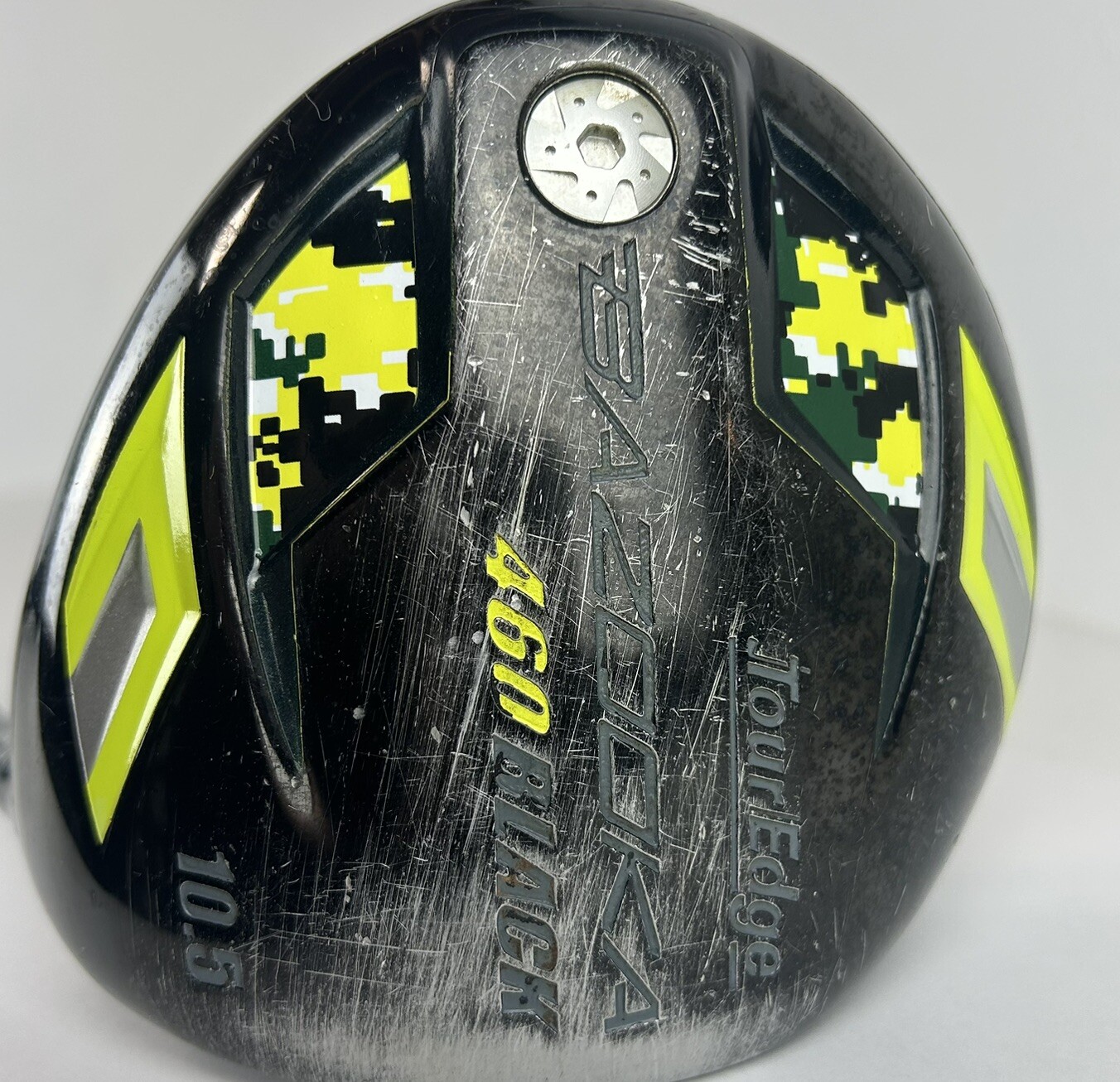 Tour Edge Bazooka 460 Black Driver 10.5&deg; UltraLight A Flex Senior Graphite 45&rdquo;