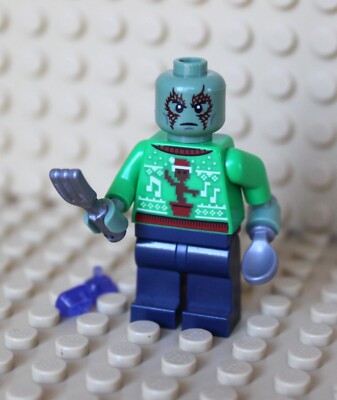 LEGO   MARVEL GUARDIANS OF THE GALAXY FIGUR DRAX AUS SET 76231 NEU & UNBENUTZT
