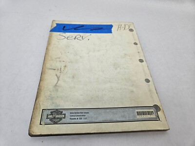 Used 1997 Harley Davidson Touring FLT Models Parts Catalog 99456