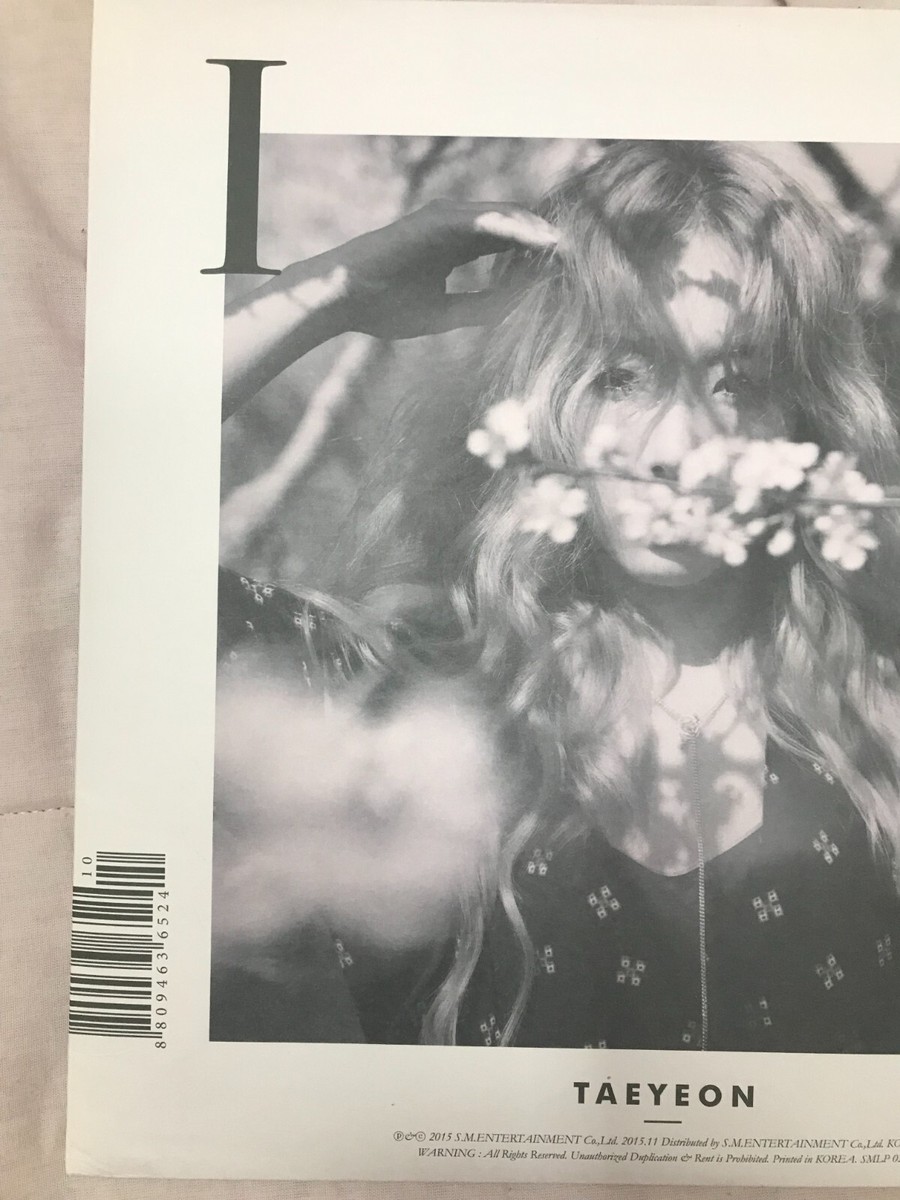 TAEYEON 1ST MINI AMBUM 『I』 AMBUM 1ST MINI 『I』 TAEYEON