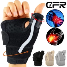 Medical Thumb Wrist Support Brace Carpal Tunnel Arthritis Sprain Left Right Hand