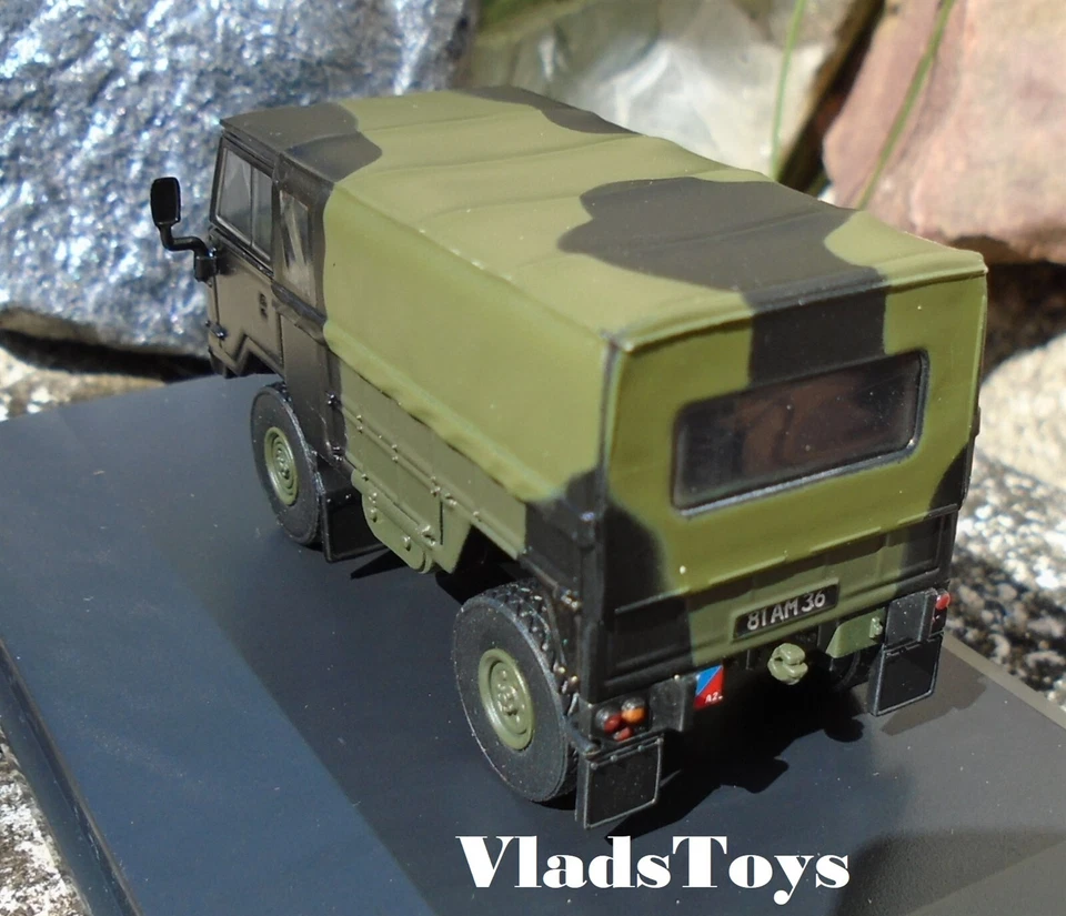 Oxford 1/76 Land Rover 101 Forward Control GS RAF No. 27 Sqn Leuchars 76LRFCG004 - Image 4 of 4
