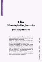Jean-Loup Horwitz | Elia | Taschenbuch | FranzöSisch (2025) | Quatrième mur