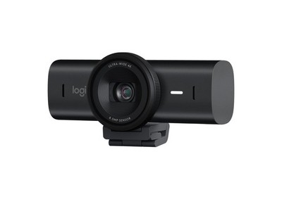 Logitech MX Brio Ultra HD 4K Collaboration and Streaming Webcam, 1080p at 60