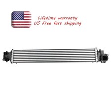 Front Aluminum Turbo Intercooler for Honda Civic 1.5L L4 Turbocharged 2016-2021