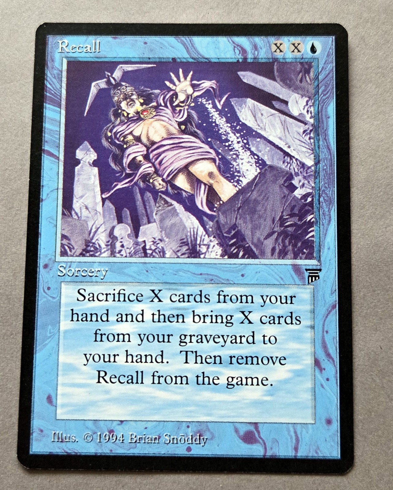 MTG "Recall" Legends - NM - 1994 Magic: The Gathering