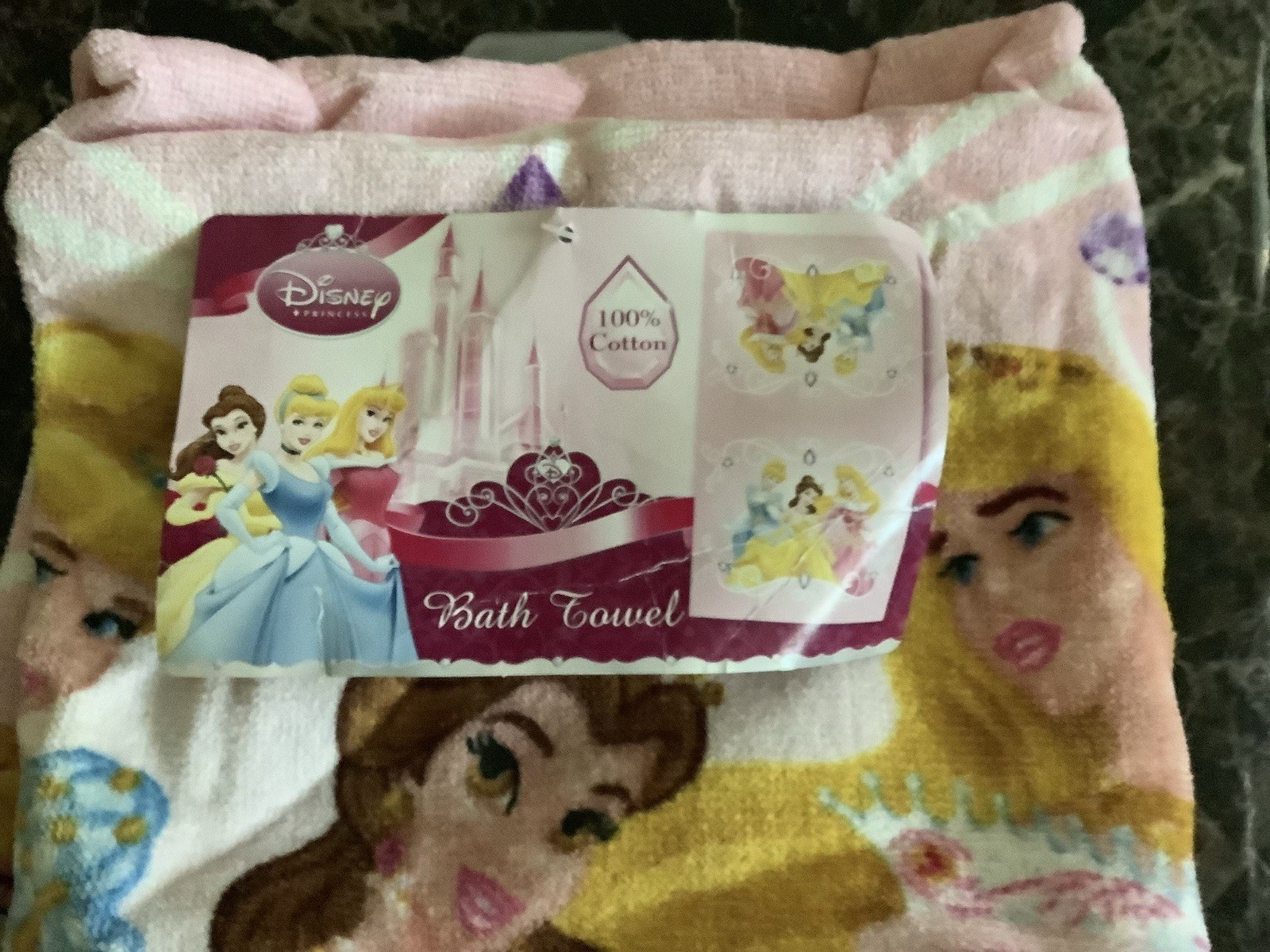 100% Cotton Cinderella Belle Aurora