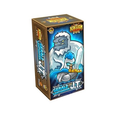 Kingdom Rush Rift in Time Sir Gerald Lightseeker vs J.T Board Game Expansion New