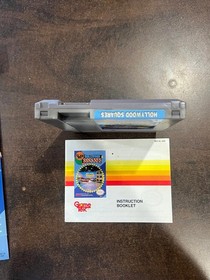 Hollywood Squares Nintendo NES Complete CIB