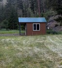 10 x 16 Tiny House / Cabin, Great Office!!!  Elec Hookup, AC, Heater, Loft — photo 2