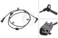 ABS Sensor Raddrehzahl A.B.S. 31716 FüR Opel Insignia G09 Sports Tourer Country