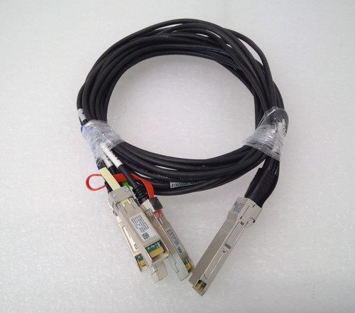 Mellanox 100GbE QSFP28 to 4x 25GbE SFP28 2m DAC Breakout Cable MCP7F00-A002R