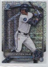 2025 Bowman Chrome Prospects Mega Box Mojo Refractor Andrew Salas #BCP-156 08vx