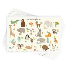Babebay Disposable Stick-On Placemats 40 Pack For Sticky Placemats Restaurant
