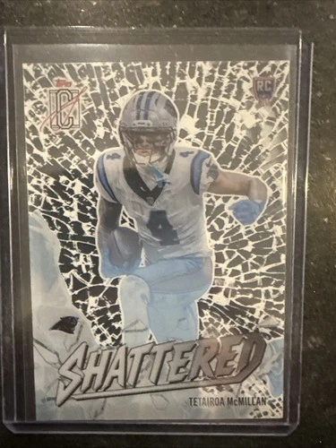 2025 Topps Signature Tetairoa McMillan Base (RAW)