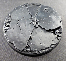 60mm Round Textured Dreadnought Base - Games Workshop - Warhammer 40K Models