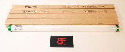 4 PCS Philips F15T8/D/ALTO Medium Bi-Pin T8 Fluorescent Tube Day Light 18'' HM531